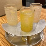 龍大絆 - 果実3種 飲み比べセット