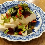 Mei mei - ピータン豆腐
