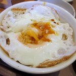 Yayoi Ken - やよい軒 「目玉焼朝食」