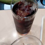 ボンヌール - アイスコーヒー・４５０円