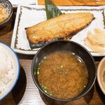 土鍋炊ごはん なかよし - サバの辛子西京焼き定食