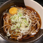 そば処 弁菜亭 - 月見そば　390円