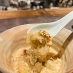 仁修樓 - ◎おこわと餡にドウマンガニの濃厚な旨さがでていて美味い❗️