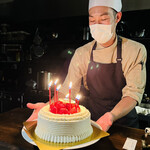 仁修樓 - ◎ Happy Birthday to You ♫ スタッフ八木ちゃん❣️