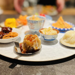 仁修樓 - ◎前菜の盛り合わせは見事❗️