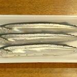 ディオ - 北海道産 新物 生さんま (税抜)280円 (2022.10.06)
