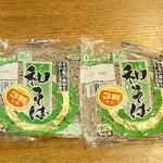 ディオ - 和そば (税抜)27円→19円 ×２玉 (2022.10.06)