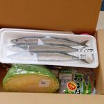 ディオ - 買った物は無料の箱に詰めて帰りました (2022.10.06)