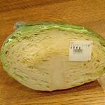 ディオ - キャベツ半玉 (税抜)100円 (2022.10.06)