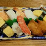 ディオ - 満腹にぎり寿司 (税抜)276円 ※開封後 (2022.10.06)