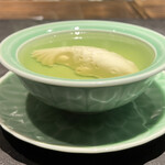 仁修樓 - ◆鯉形の杏仁豆腐