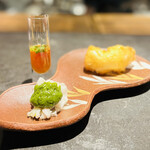 仁修樓 - ◆鱧の落とし、 鱧衣揚げ 、チリソース