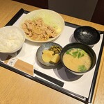 Shabushabu Ichidai - 豚生姜焼きランチ