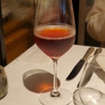 ラ・ターブル・ド・トリウミ - ドリンク写真:食前酒　キール