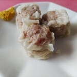 中華料理 萬福 - 大粒焼売。