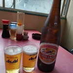 中華料理 萬福 - 昼間から呑れるシアワセ♥