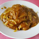 中華料理 萬福 - カレー焼きそば。また食べられる日が来ようとは！