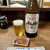 鳥万 - 料理写真:瓶ビール(大) 490円