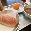 Cafe　シネマ倶楽部 - 料理写真:昭和の給食セット（コーヒー牛乳）