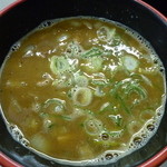 麺道服部 - 2013/04/27 つけ汁