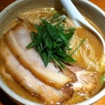 臥龍 - 味噌＋炙りちゃーしゅー追加