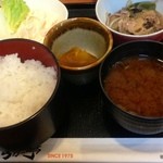 ラガー亭 - 今日のランチは・・・