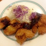 ラガー亭 - チキンカツでした  700円！