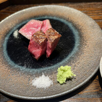 肉割烹 上 - 