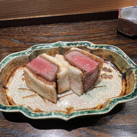 肉割烹 上 - 