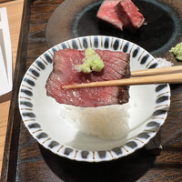 肉割烹 上 - 