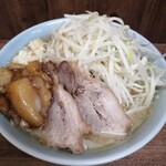 ラーメン二郎 - ラーメン硬め