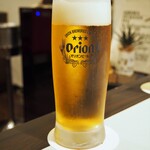 Shima Itarian Iyu - 生ビールはオリオンビール♪