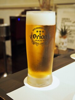 Shima Itarian Iyu - 生ビールはオリオンビール♪