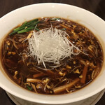 広東料理「桃李」 - 酸辣湯麺