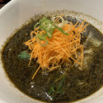 Hakubotan - 前回の黒胡麻坦々麺