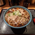 Sobadokoro Ooban - 肉そば@650円