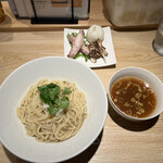 あおぎり - 超香茸つけ麺