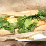 BANH MI STAR SHIBUYA by Nha Viet Nam - バインミーセット1200円税込