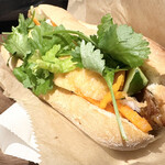 BANH MI STAR SHIBUYA by Nha Viet Nam - バインミーセット1200円税込