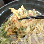 ふじ - 野菜のかき揚げ