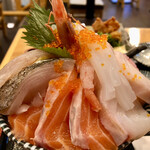 Toro Masa - 海鮮丼1200円大盛無料