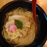 焼きあご塩らー麺 たかはし - 