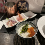 酒肴場 屯 - 海鮮丼¥500