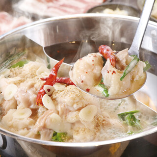 期間限定メニュー！もつ鍋食べ放題