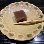 食堂こなん - 水羊羹