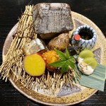 食堂こなん - 八寸