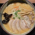 麺処 白樺山荘 - 味噌チャーシューメン1140円