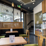 Kameido Tenjin Funabashiya - 店内