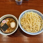 つけソバ いしい - 味玉つけソバ中