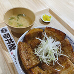 元祖豚丼屋 TONTON 直江津店 - 豚バラ丼（並）